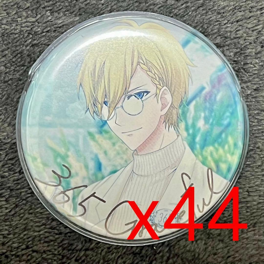 アイナナ idolish7 ナギ DHC 缶バッジ 44個