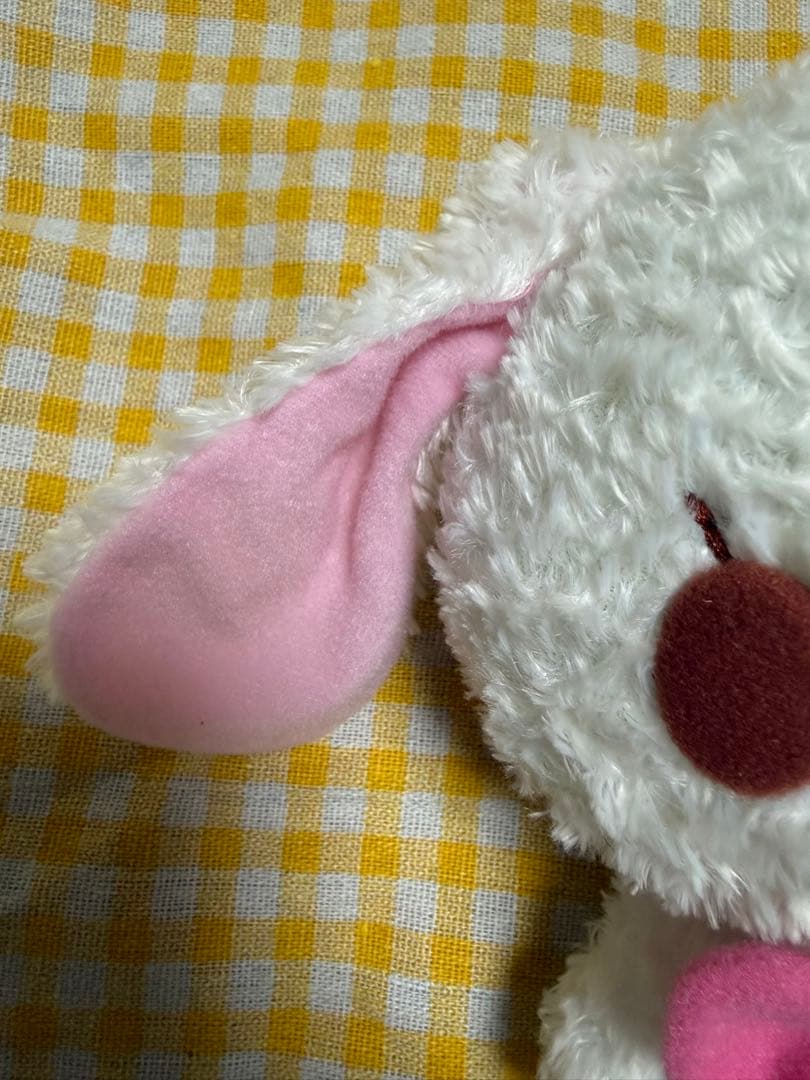 【サンリオ】シュガーバニーズ しろうさ 初期 ぬいぐるみ