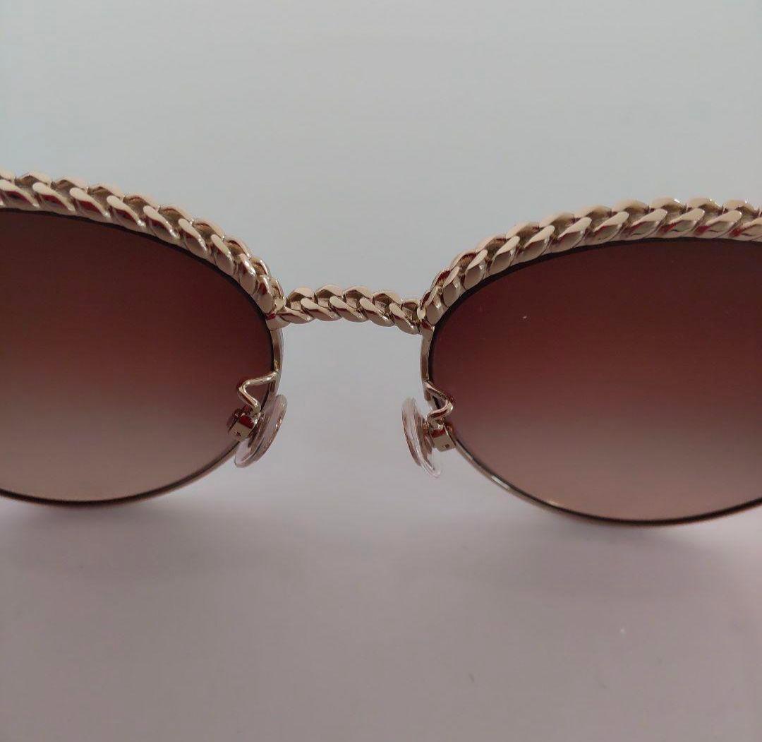 CHANEL シャネル　ココマーク　チェーンモチーフ　サングラス　早い者勝ち