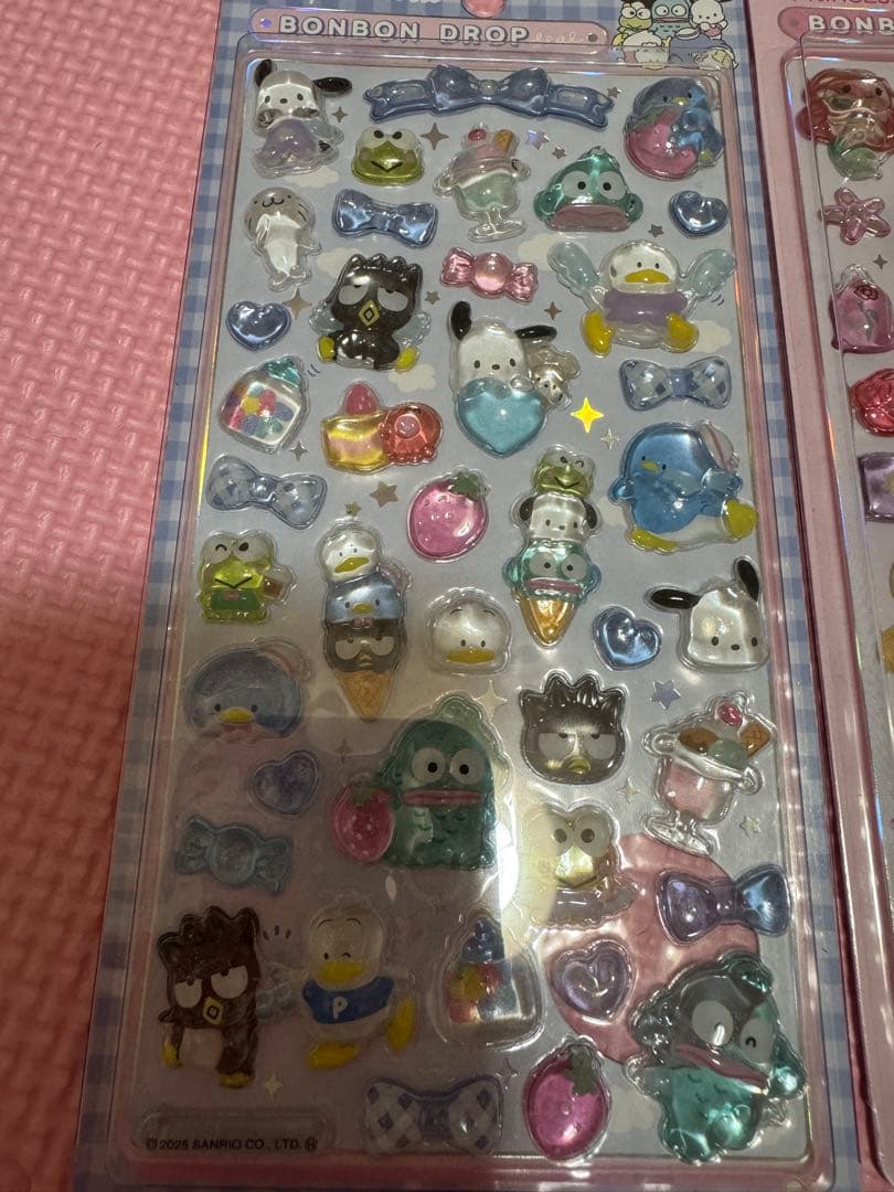 ボンボンドロップシール5個