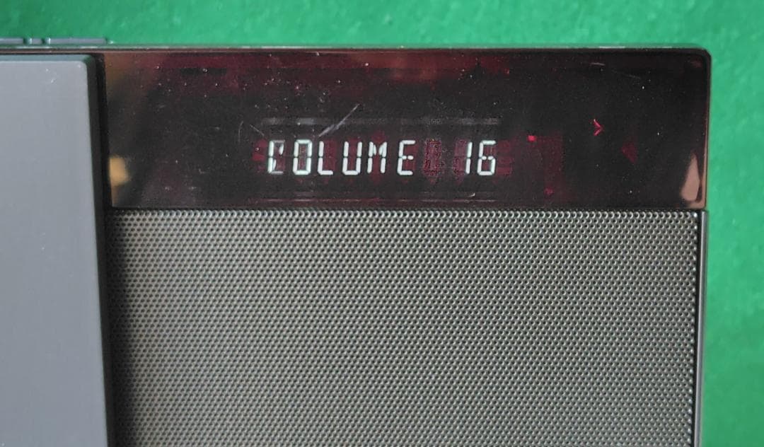 美品　Panasonic SC-HC320-K ミニコンポ