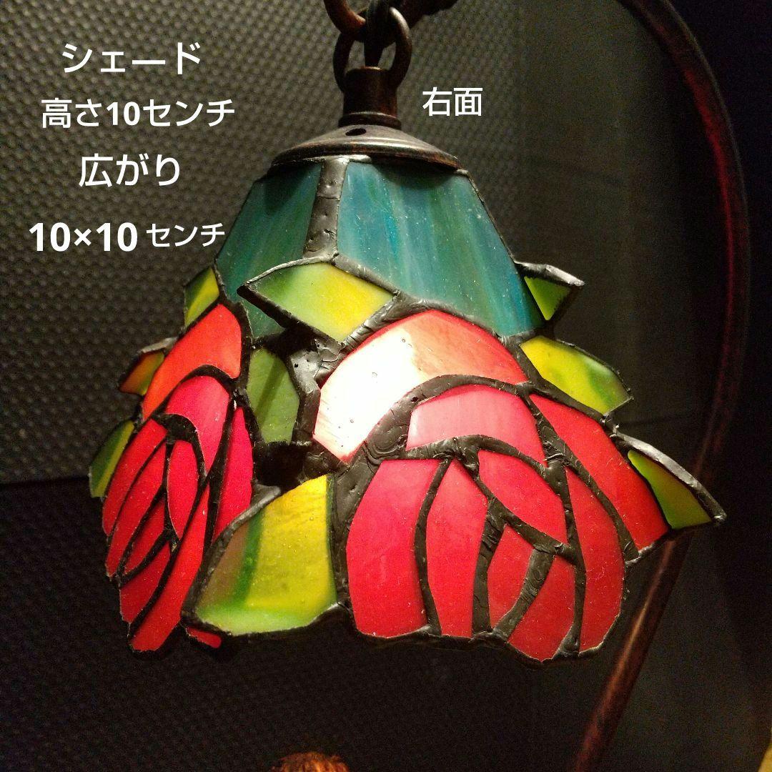 アンティーク ランプ マ―メイド テ―ブルライト