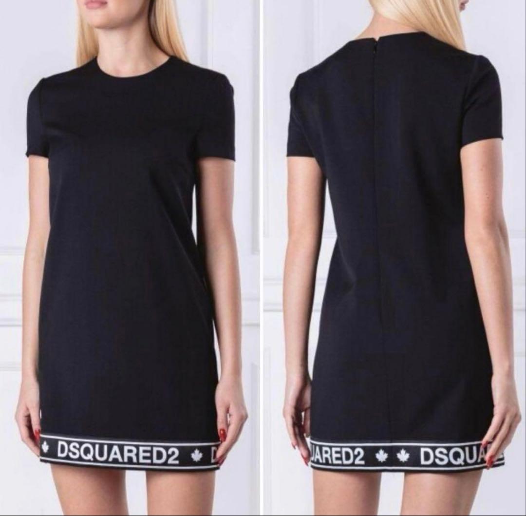 DSQUARED2★【新品】ロゴワンピース