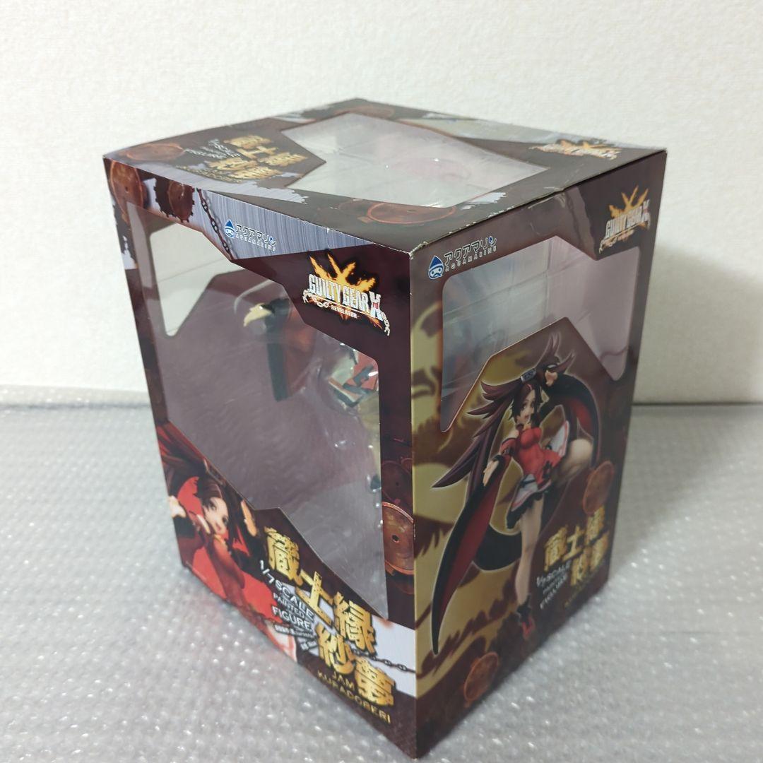 〚希少〛蔵土縁紗夢 ギルティギア 1/7 フィギュア アクアマリン