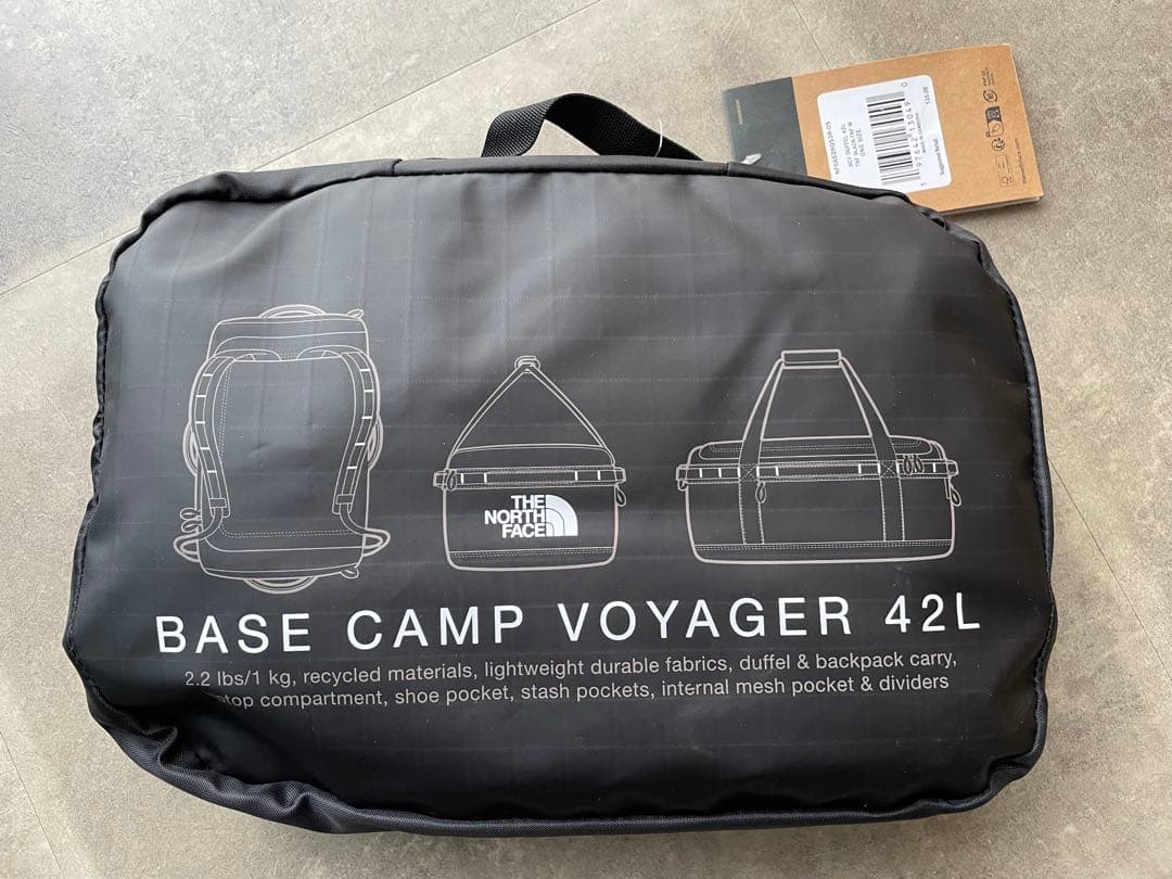 期間限定値下げ　USAザ ノース フェイスBASECAMP VOYAGER42L