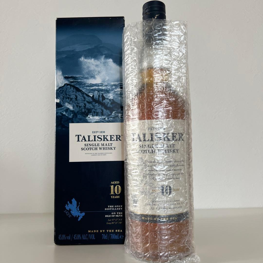 【完全新品未開栓！】タリスカー 10年 旧ボトル