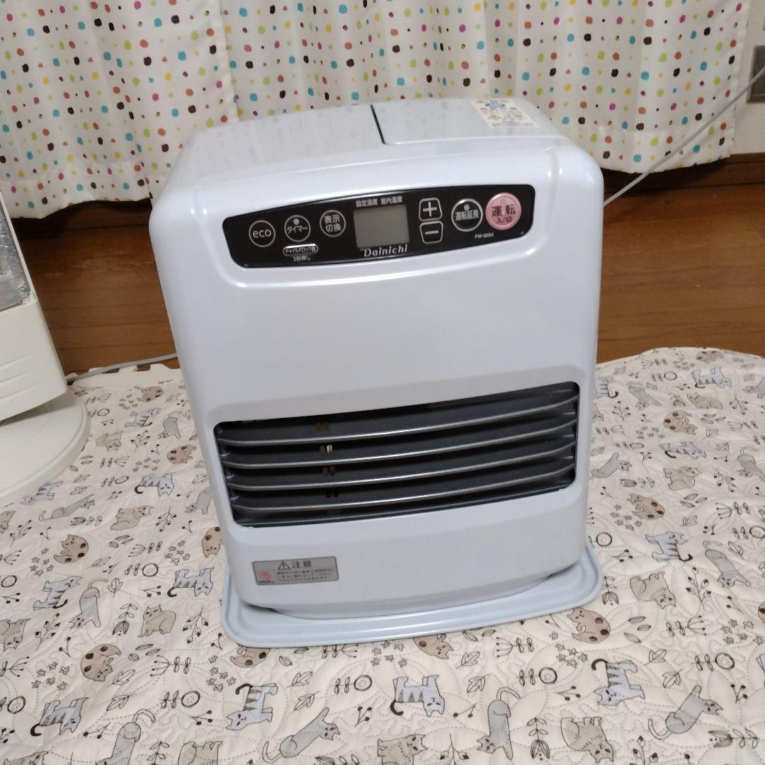 Dainichi FW-32L 石油ファンヒーター ホワイト