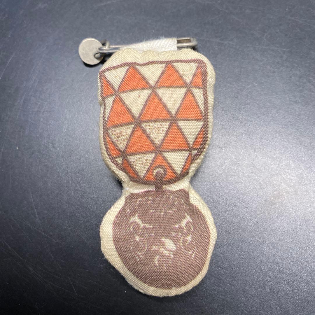 アンダーカバーぬいぐるみ勲章バッジ4個セット　but beautiful