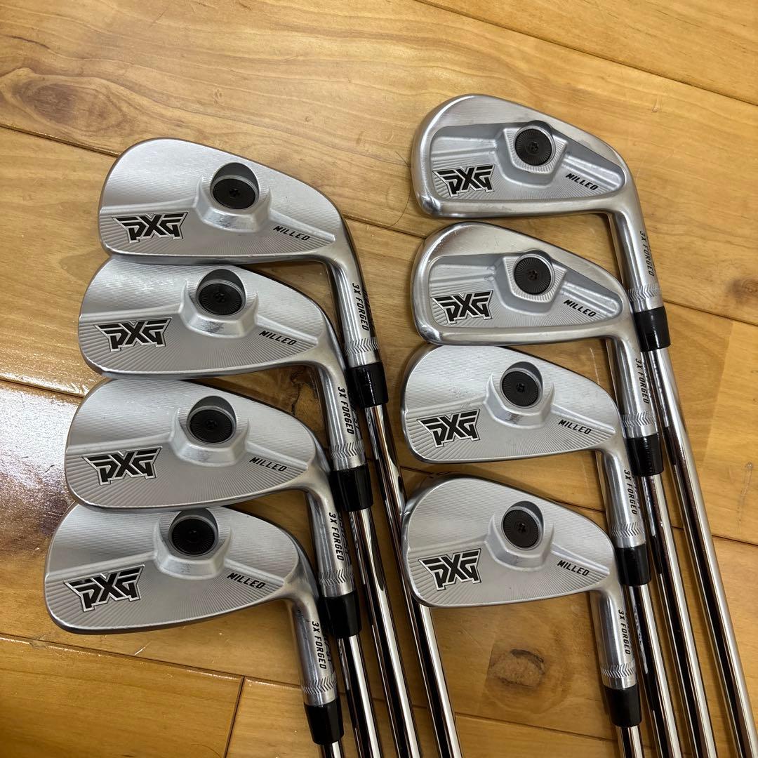 PXG 0317st アイアンセット 8本セット
