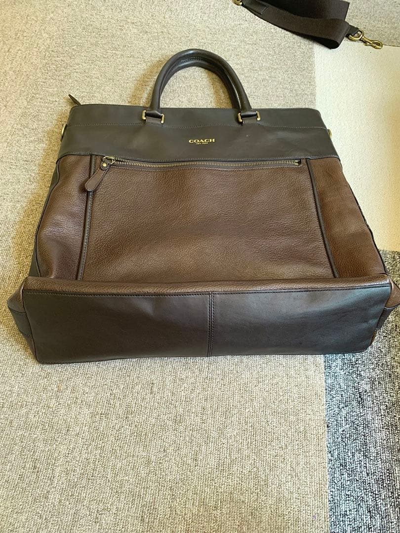 COACH コーチ　本革　トートバッグ　ビジネスバッグ カジュアルバッグ