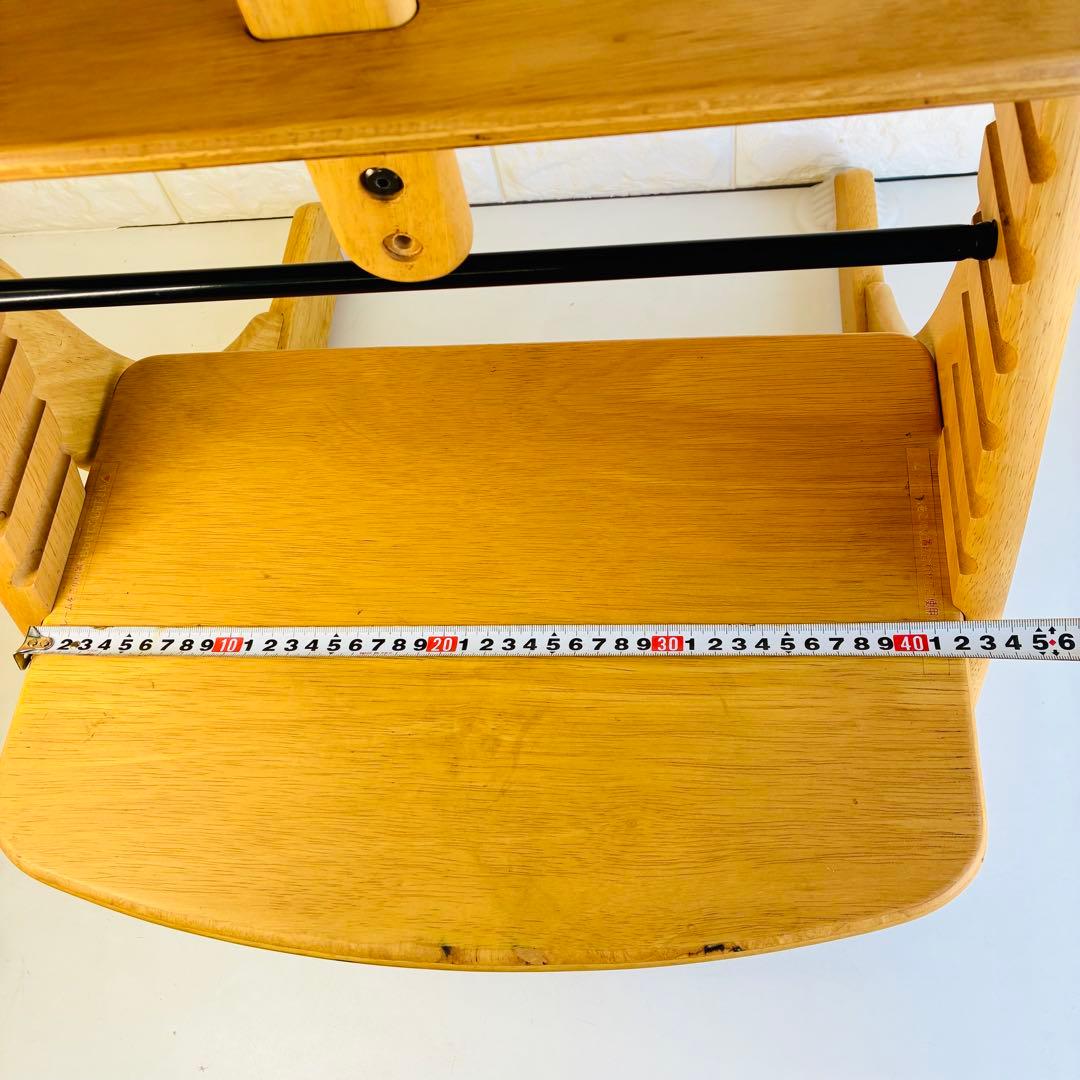 大和屋 すくすくチェア ウェーブ テーブル・ガード付き