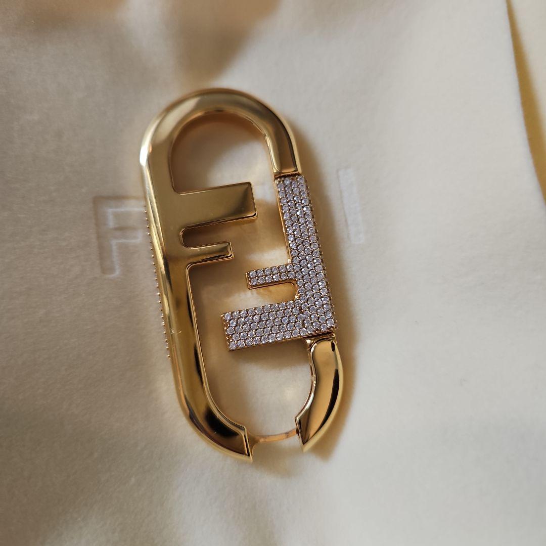 専用☆FENDIピアス☆オーロック☆ラージサイズ