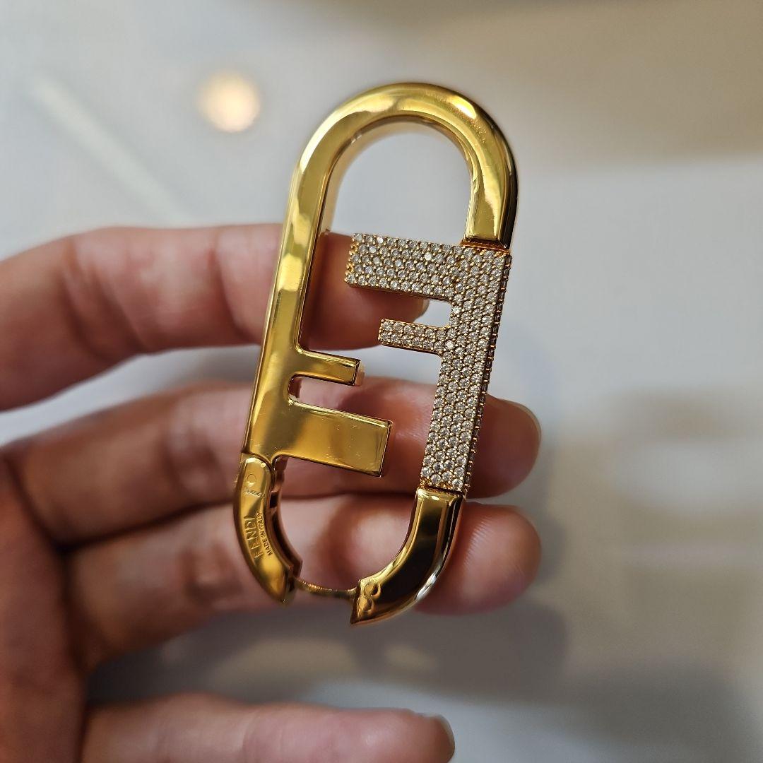 専用☆FENDIピアス☆オーロック☆ラージサイズ