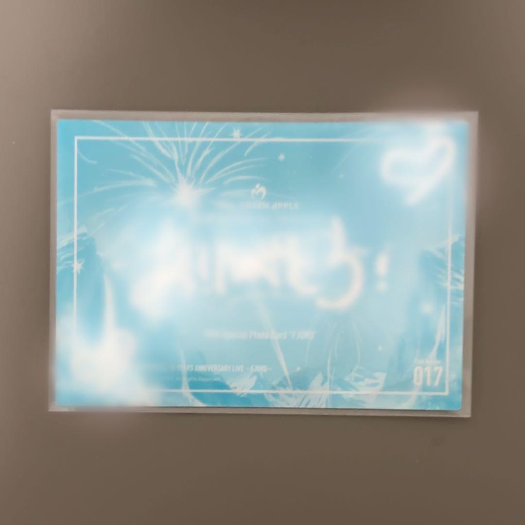 y*.様 Mrs.GREENAPPLE フィヨルド 大森元貴　直筆サイン入りフォ