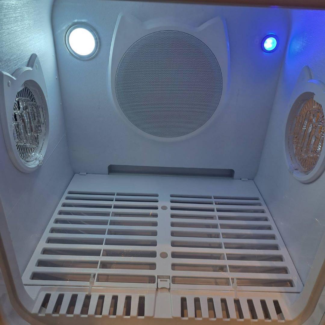 ペットドライヤー ペットハウス 3IN1多機能 安全設計 オールシーズン