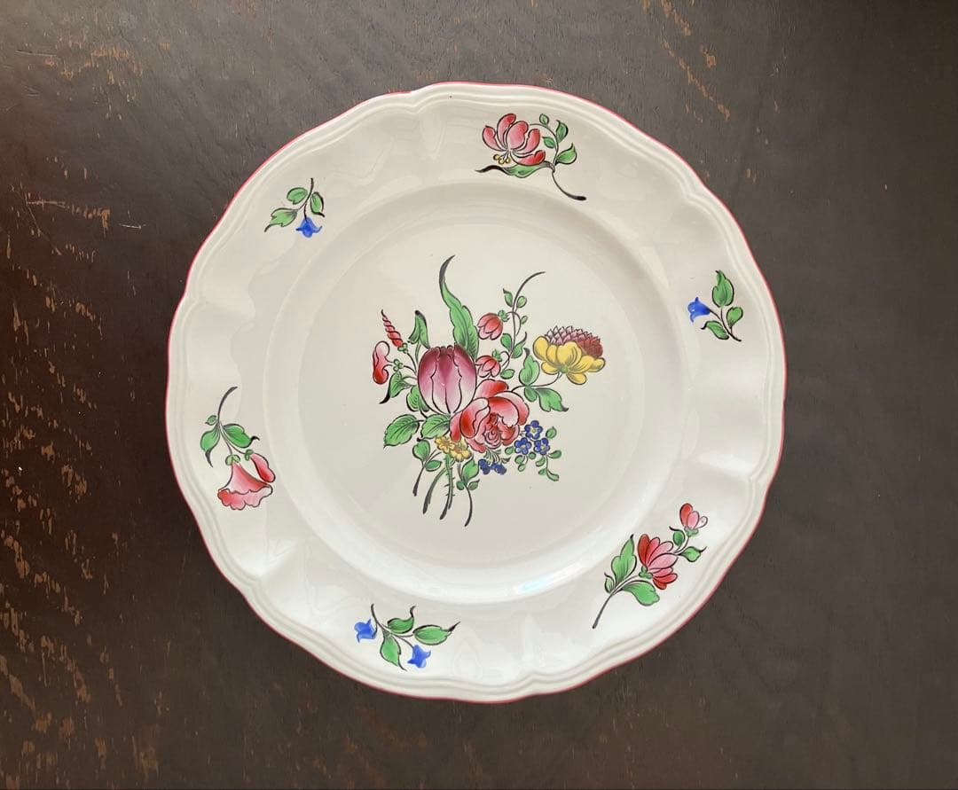 ぽぽフランスアンティーク K&GLuneville リュネヴィル B&E