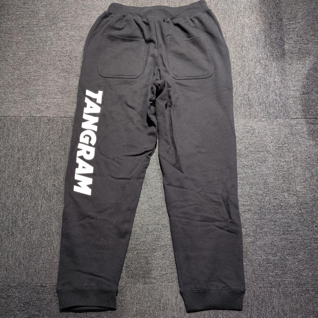 タングラム　スウェットパンツ　S ブラック