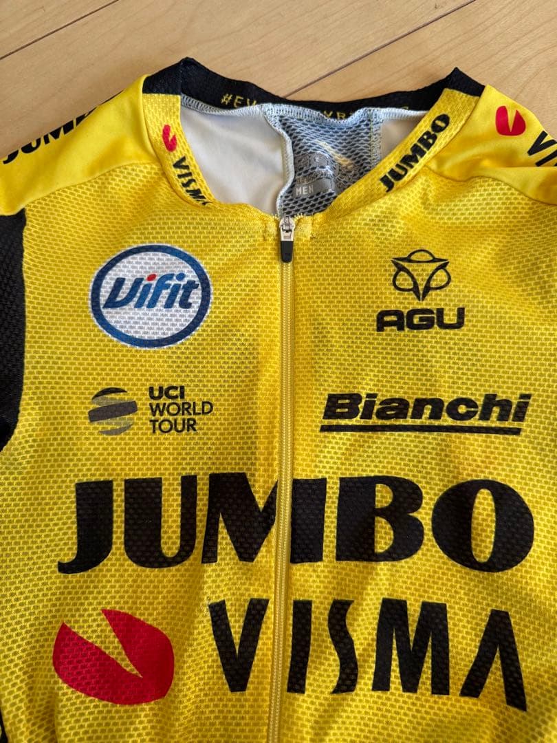 JUMBO VISMA 選手支給品