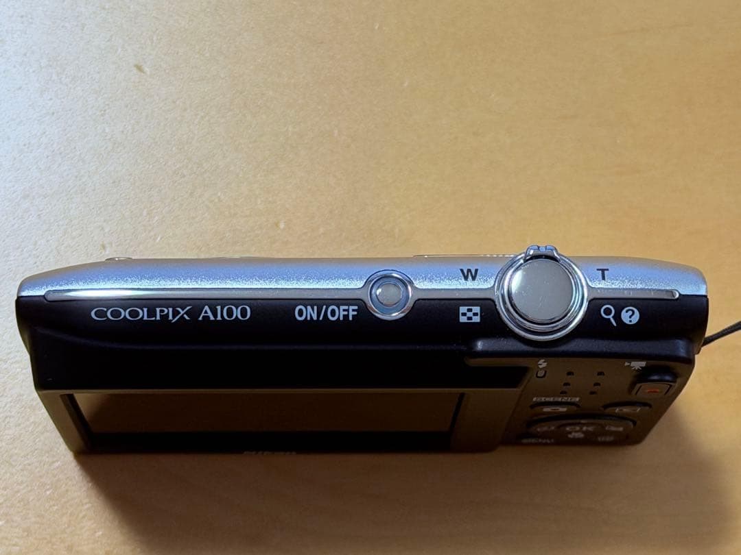 動作確認済 Nikon COOLPIX A100 コンパクトデジタルカメラ