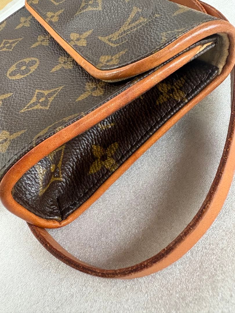 ルイ・ヴィトン LOUIS VUITTON ウエストバッグ フロランティーヌ