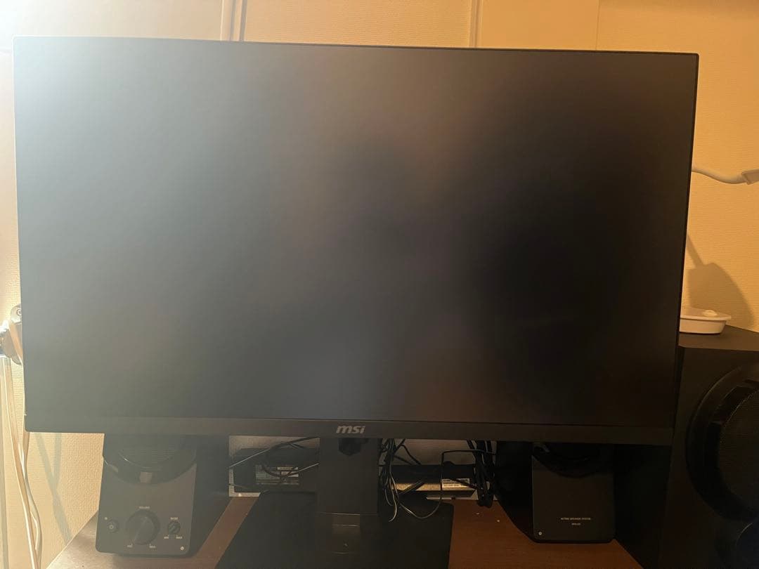 【美品・保証残あり】MSI ゲーミングモニター G274QPF