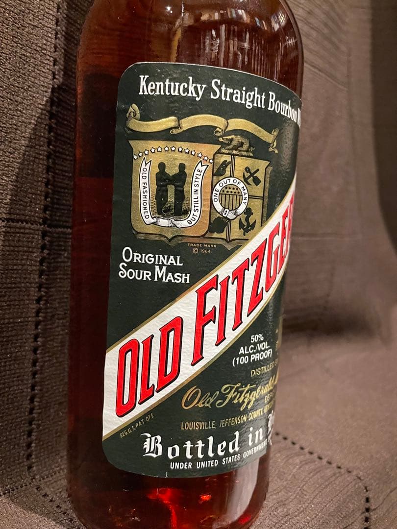 Old Fitzgerald BIB　オールド・フィッツジェラルド・ボンデッド