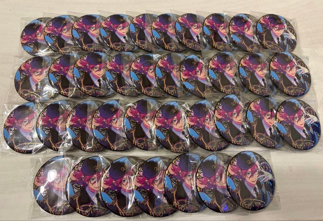 あんスタ 七種茨 時光 缶バッジ 中国