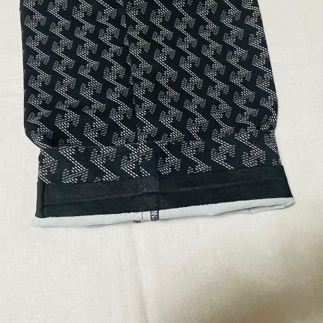 Resurrection 総柄スラックス　ブラック