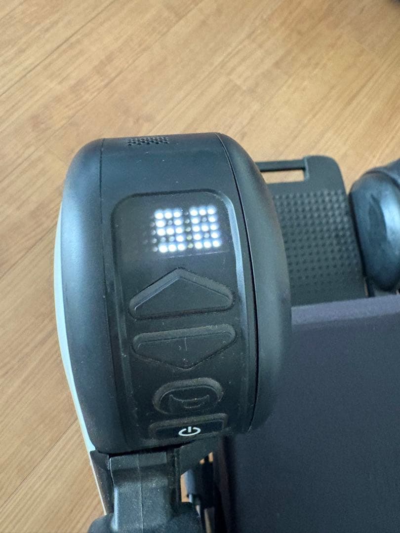 じゃすてぃすふらっと。WHILL.電動車椅子