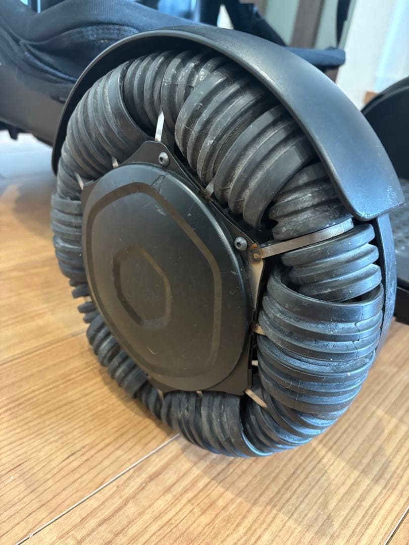 じゃすてぃすふらっと。WHILL.電動車椅子