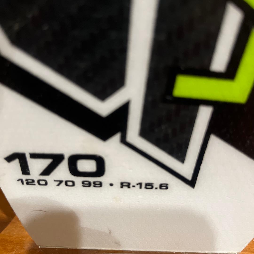 ストックリー　LASER SX 170cm おそらく13-14モデル