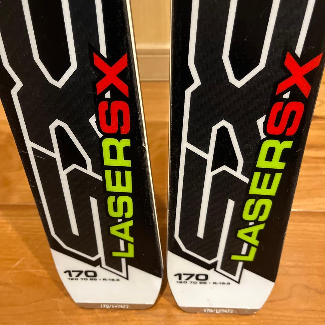 ストックリー　LASER SX 170cm おそらく13-14モデル