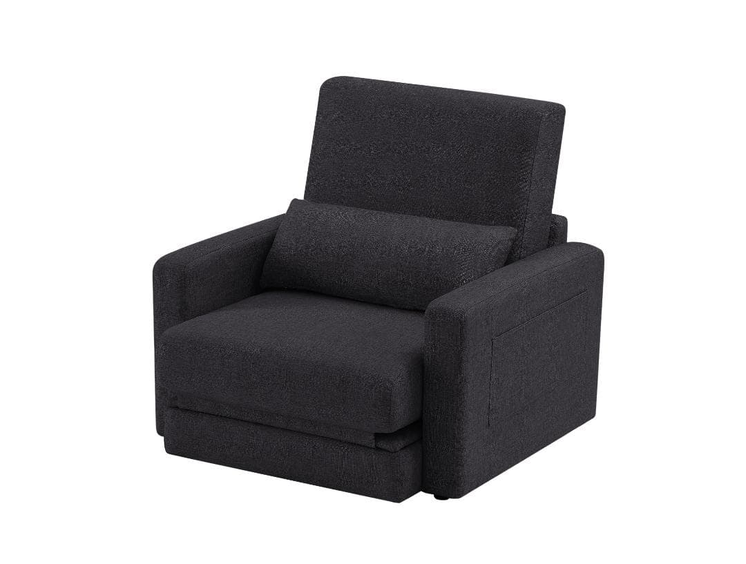 ソファーベッド 折りたたみベッド ローソファー シングルソファーベッド