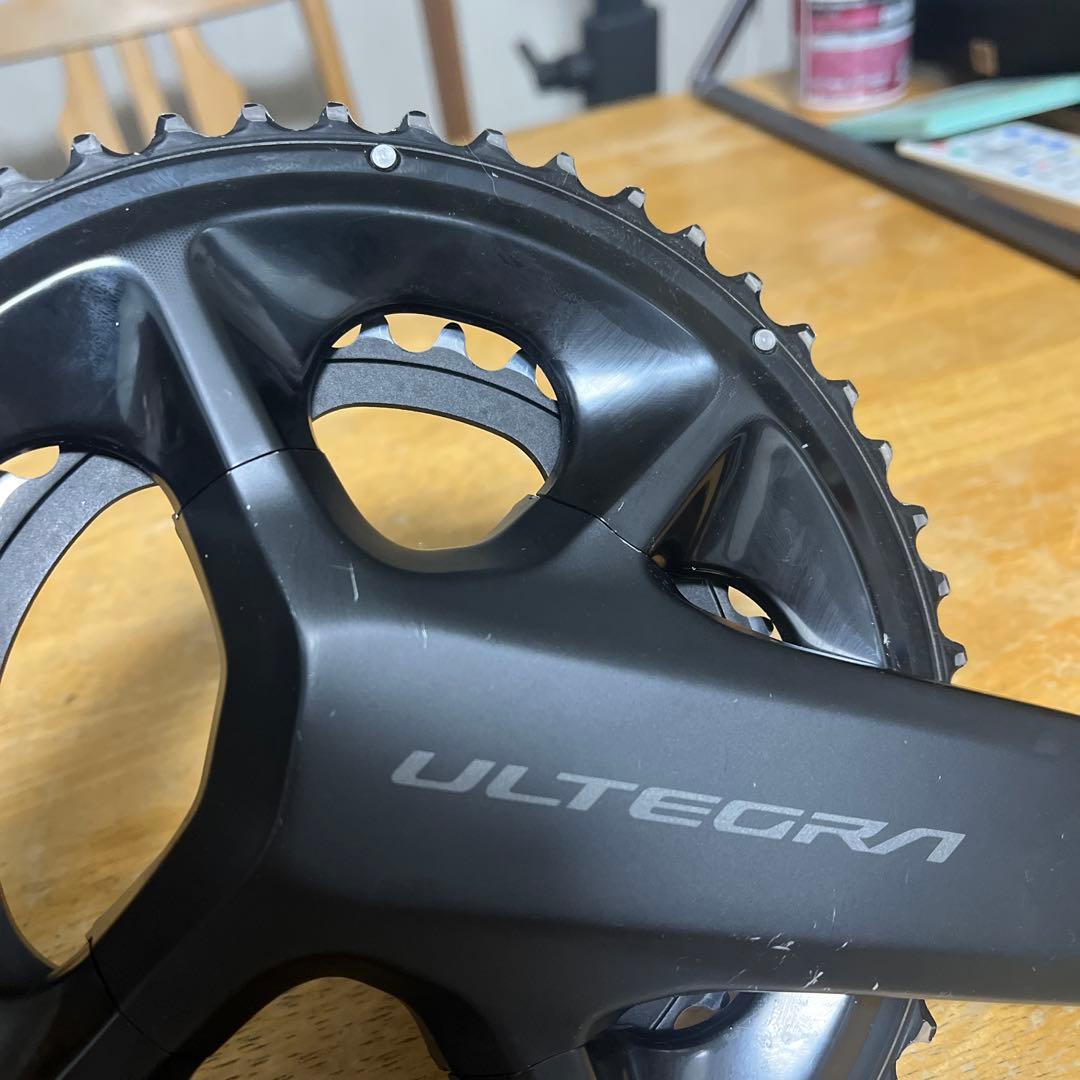 シマノ R8100 ULTEGRA クランクセット 50/34 172.5mm