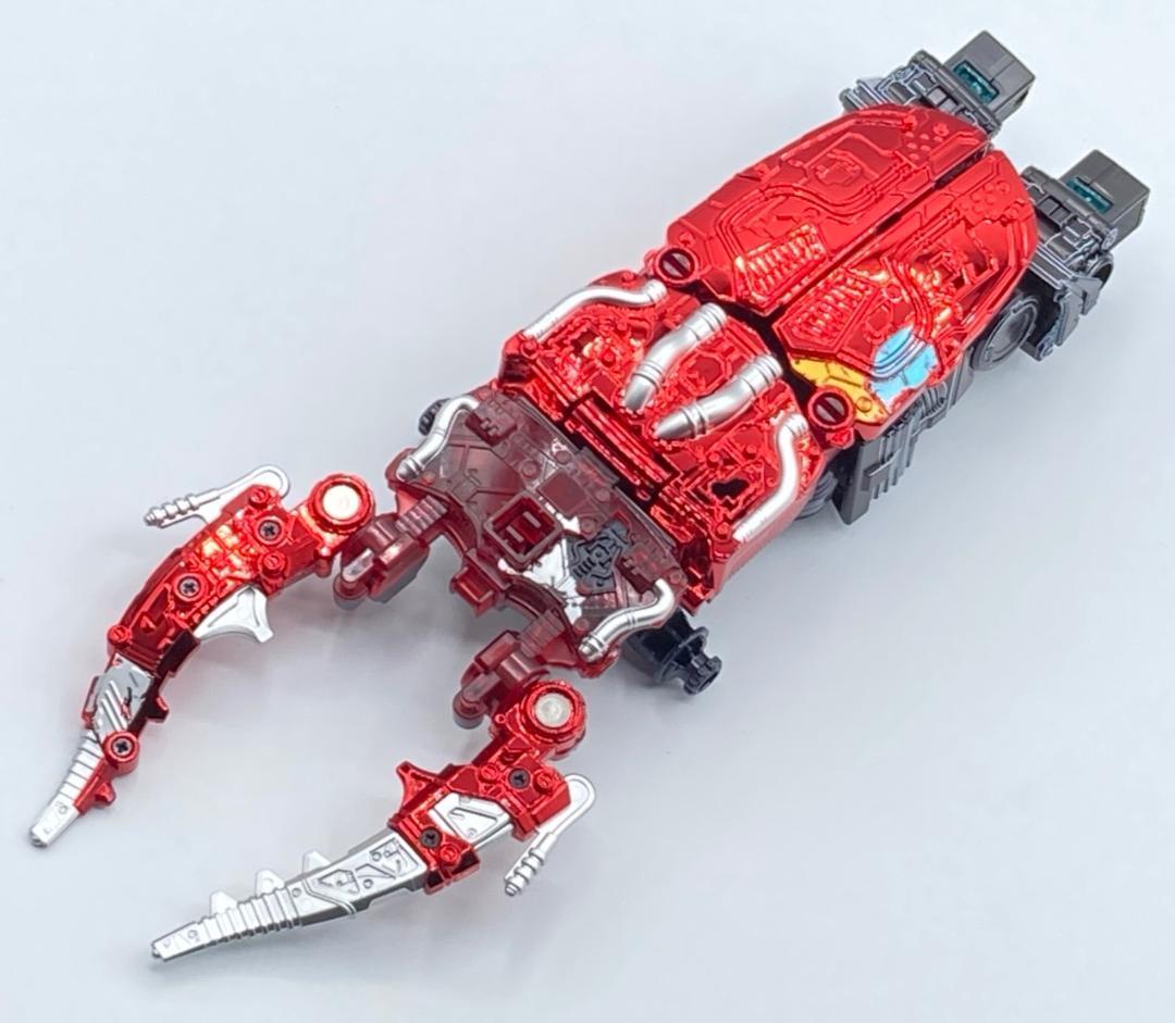 DXキングオージャー （王様級重塗装メッキver.）