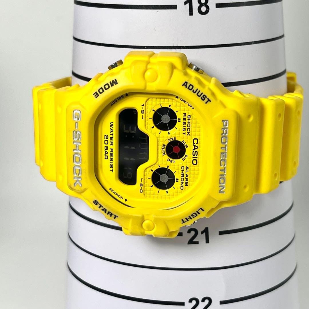 【美品/稼働品】カシオ G-SHOCK DW-5900RS クォーツ 腕時計