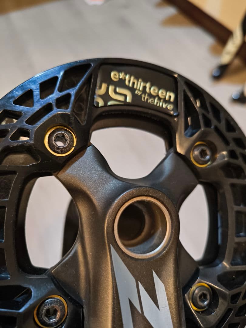 【剛性抜群】Shimano ZEE FC-M645 クランクセット 165mm