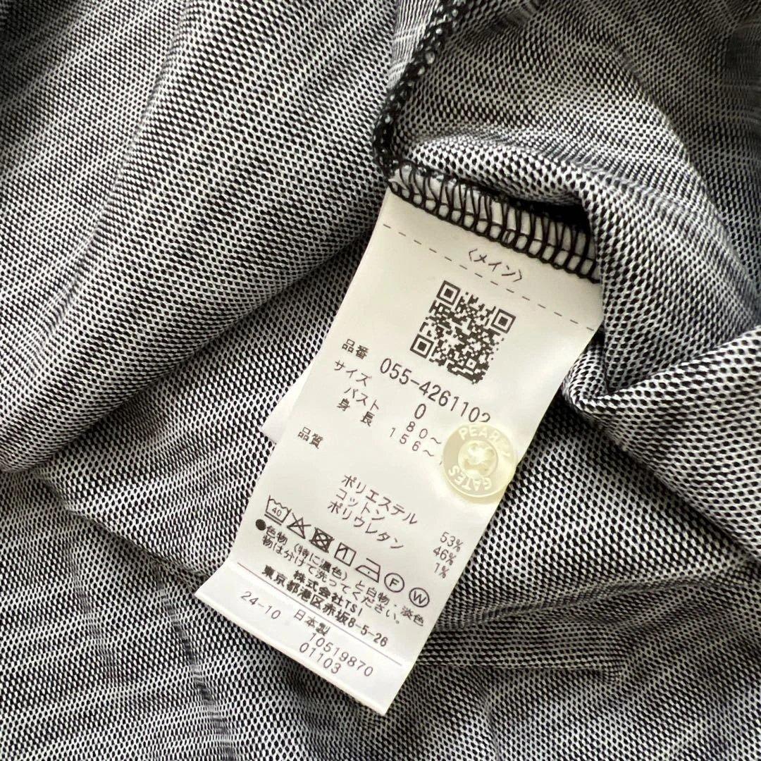 PEARLYGATES ストレッチWJQカットソープルオーバーサイズ0