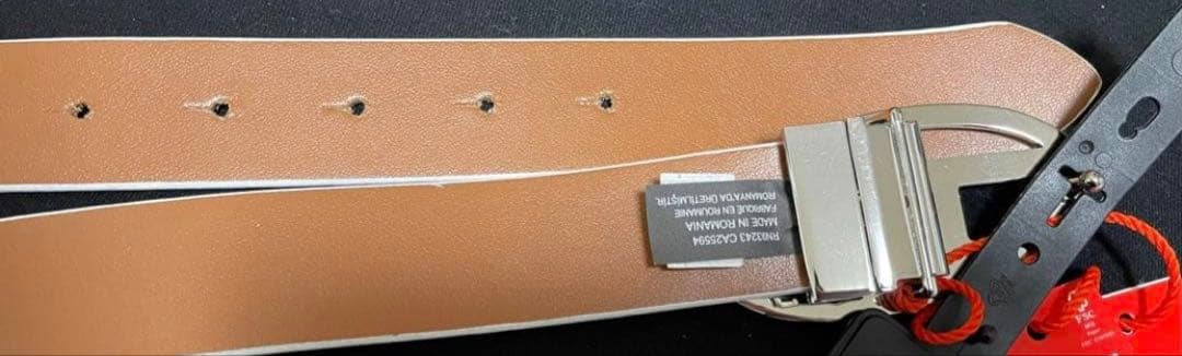 新品未使用　ディーゼル　DIESEL 1DR オーバルD ベルト　75cm