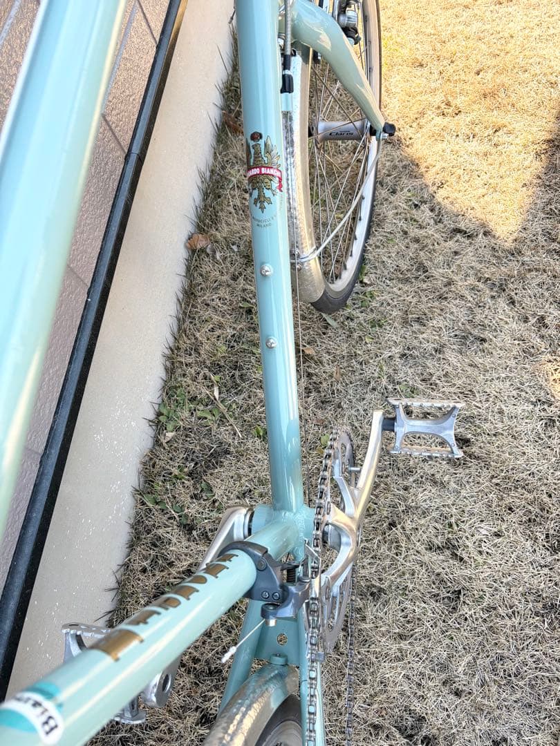 『美品 』ビアンキ レプレ 亀甲フェンダー付