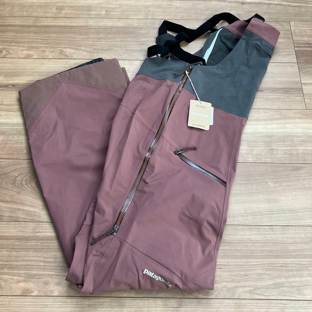 公式完売 パタゴニア メンズ スノードリフタービブ S DLMA