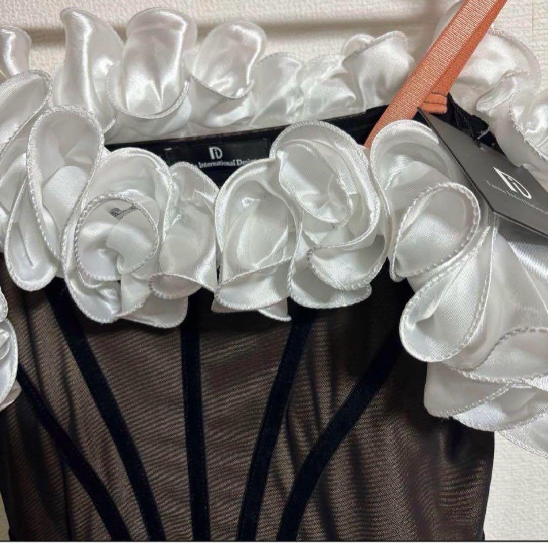 社交ダンスドレス　競技　パーティー　デモ　手袋　新品