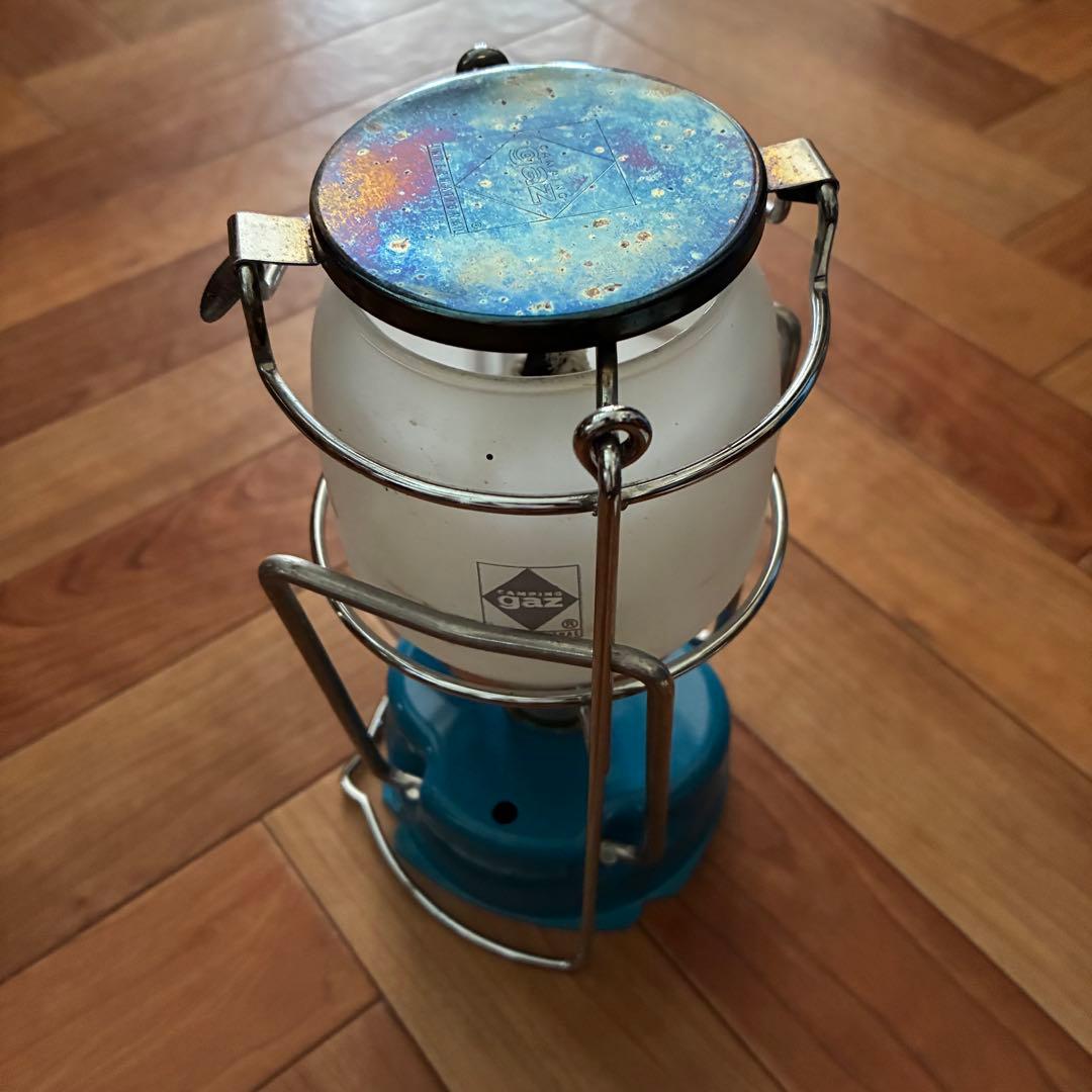 【稀少・極美品】キャンピングガス Lumogaz N206 取説・純正ケース付