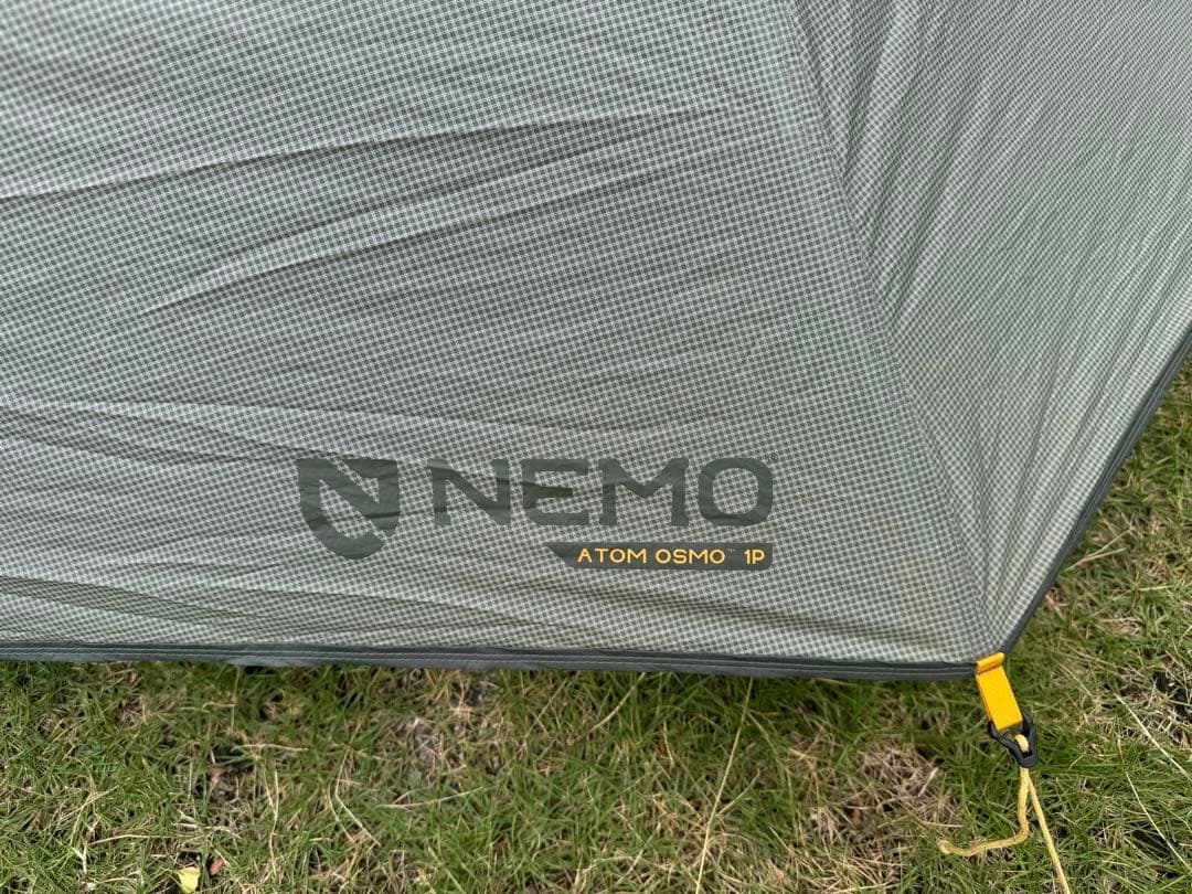 テント・タープ NEMO Atom OSMO1p