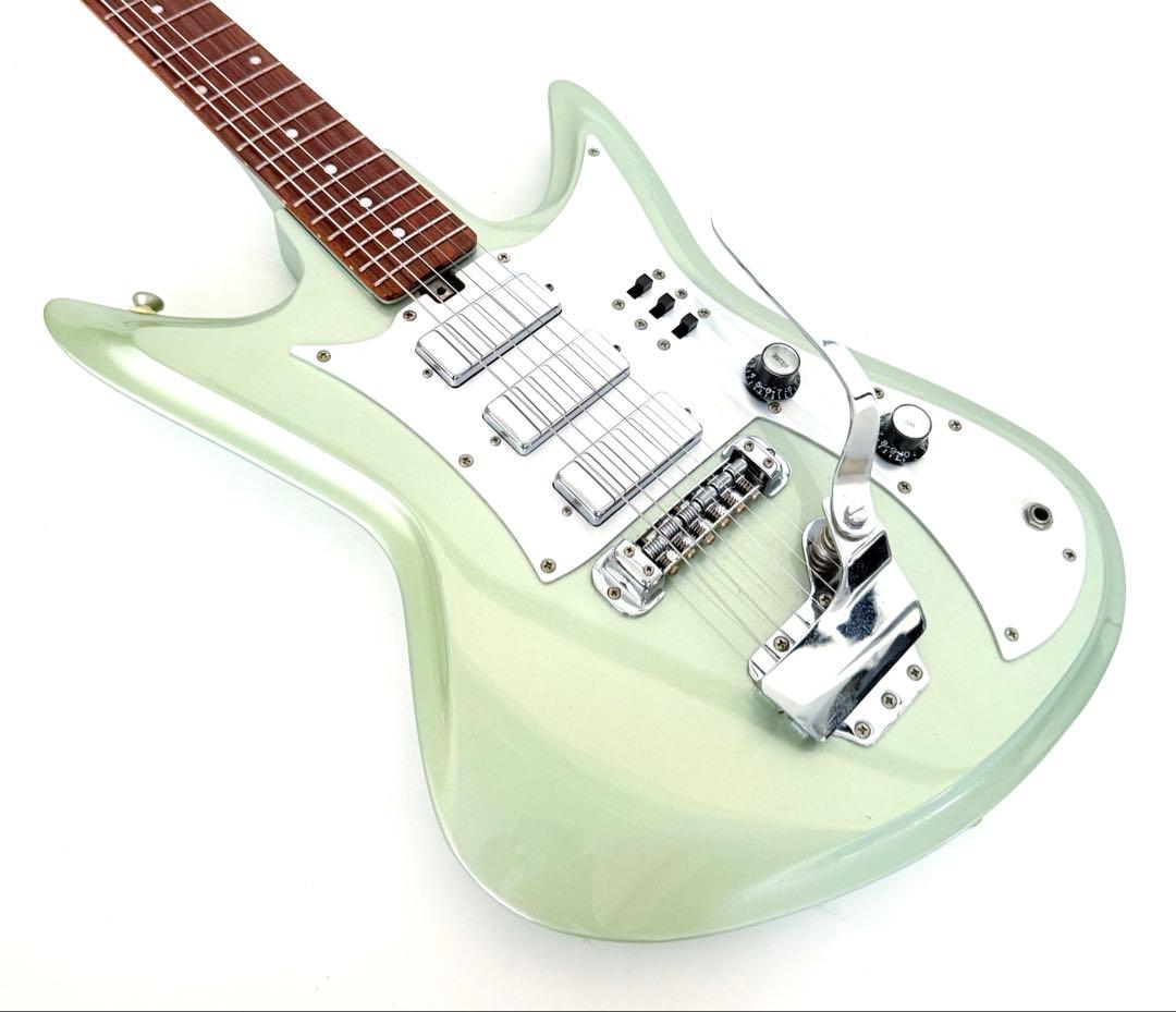 【希少】Teisco テスコ k-56 ビザールギター エレキギター