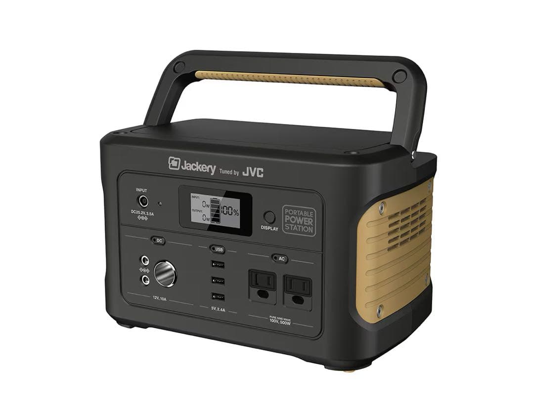 Jackery JVC ポータブル電源