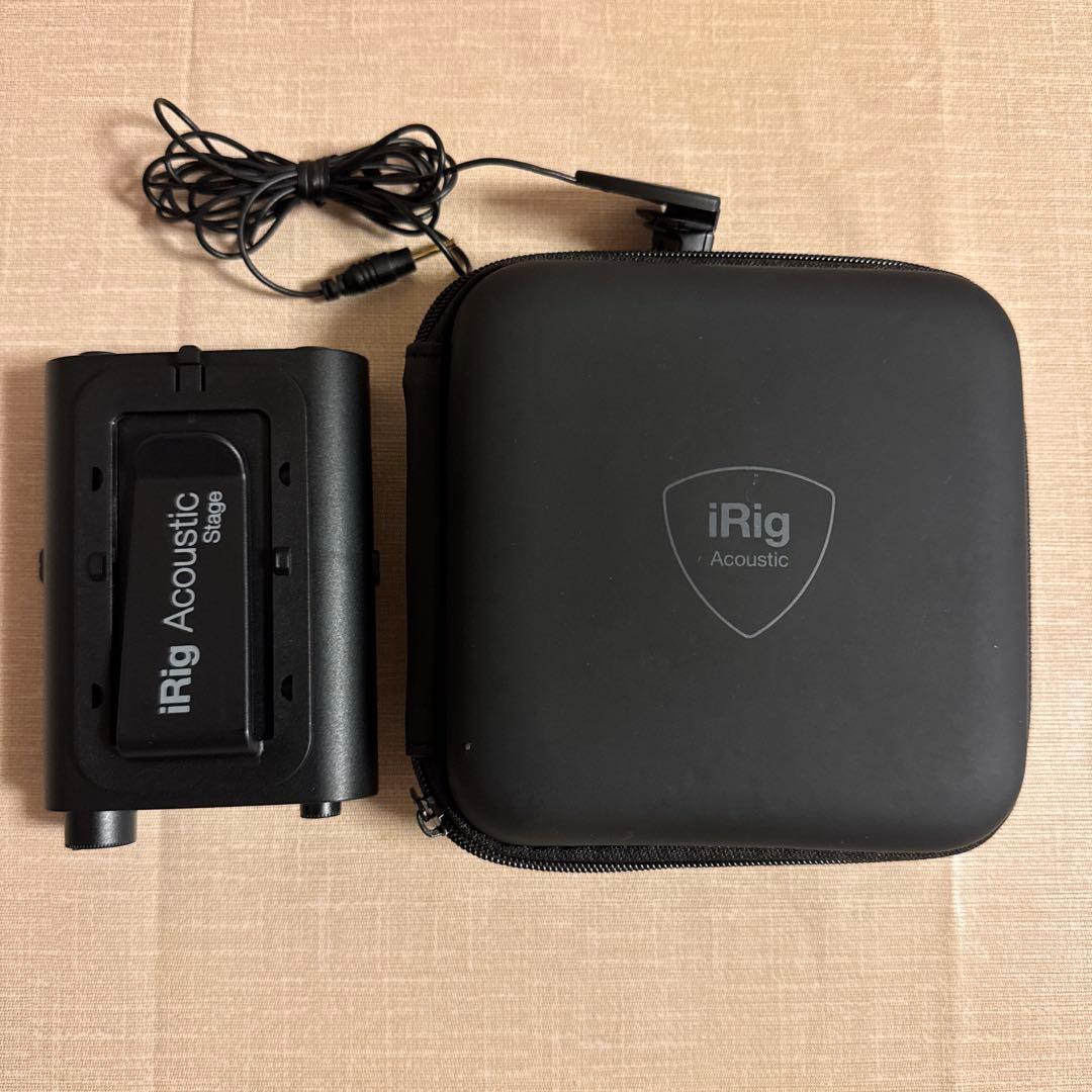 iRig Acoustic Stage➕ iＲihg Ａcoustic