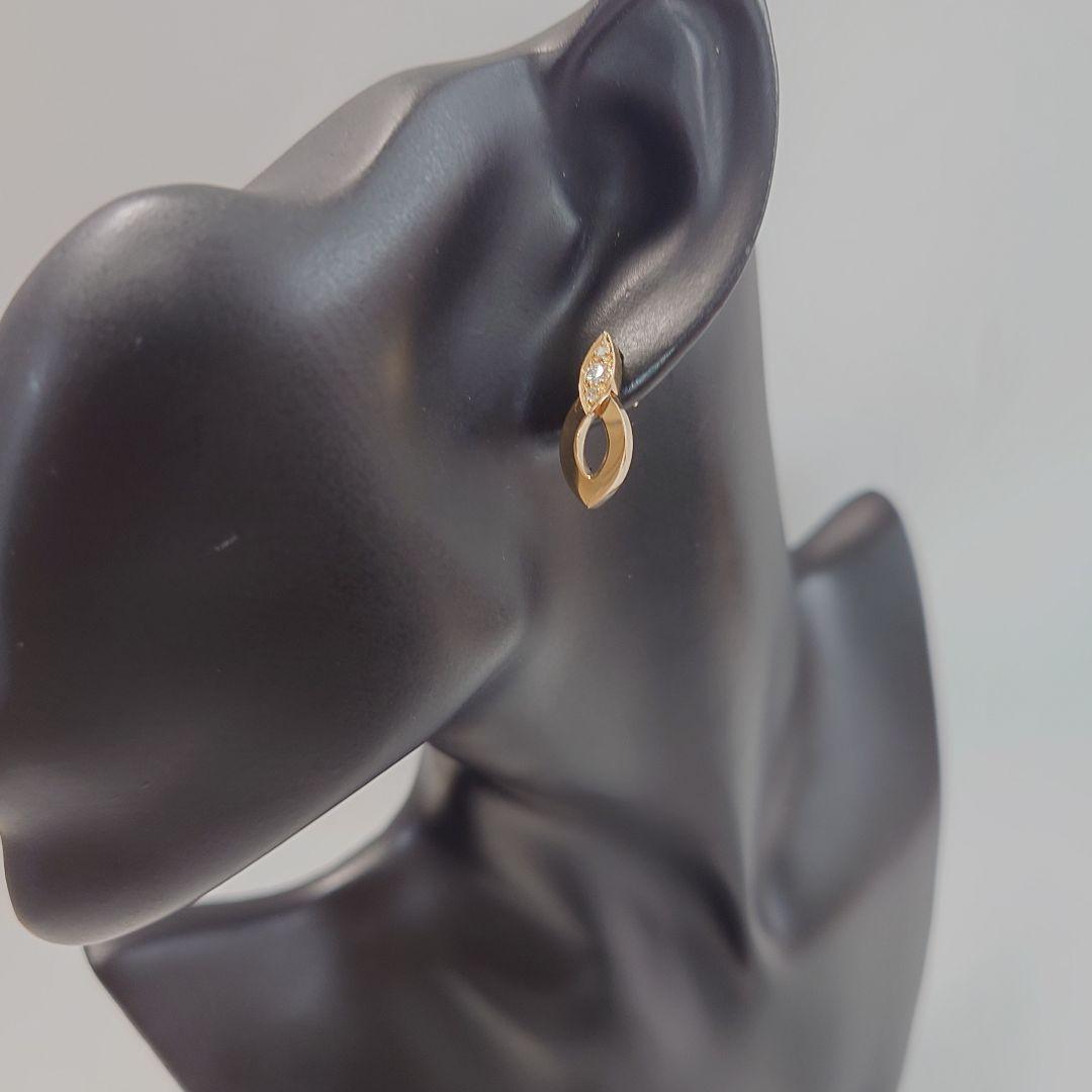 【新品仕上げ】カルティエ ディアデア ダイヤ ピアス 片耳用 6430