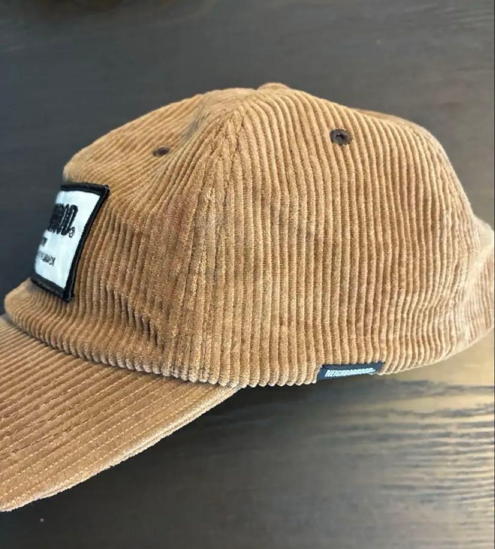 L*g様 NEIGHBORHOOD/CORDUROY DAD CAP