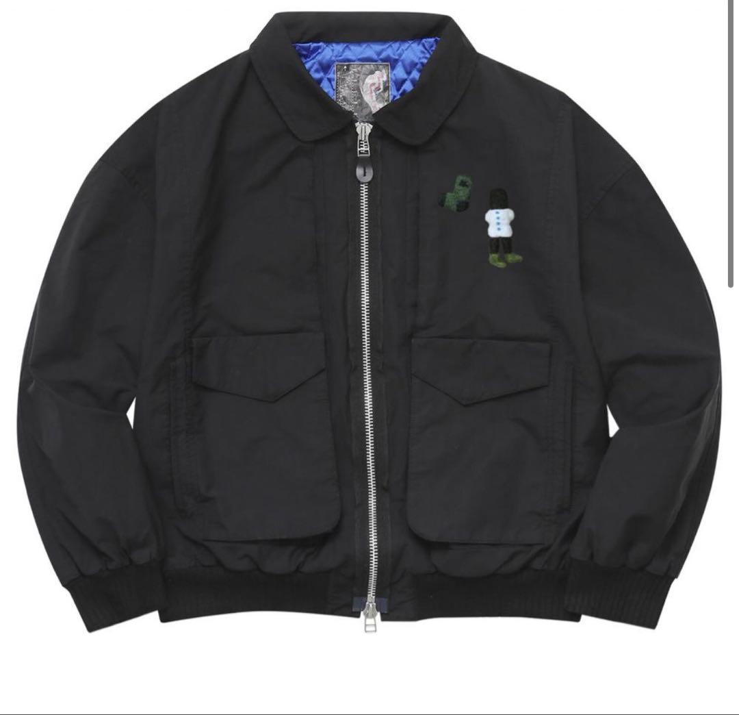 ジャケット・アウター WHIMSY FLIGHT NYLON BOMBER JACKET